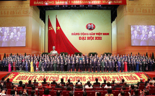 Đại hội XIII: 368 thư, điện chúc mừng từ các đảng, tổ chức quốc tế