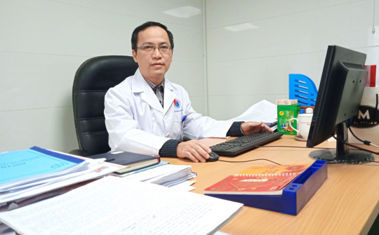 TTƯT, TS.BS Hoàng Lam Dương : Tự hào với nghề truyền thống