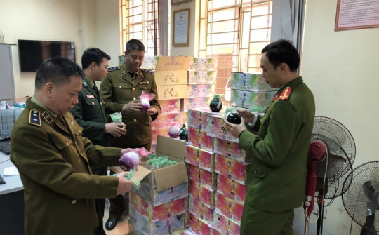 Cục quản lý thị trường Lào Cai: Quyết liệt hành động bảo vệ quyền lợi người tiêu dùng