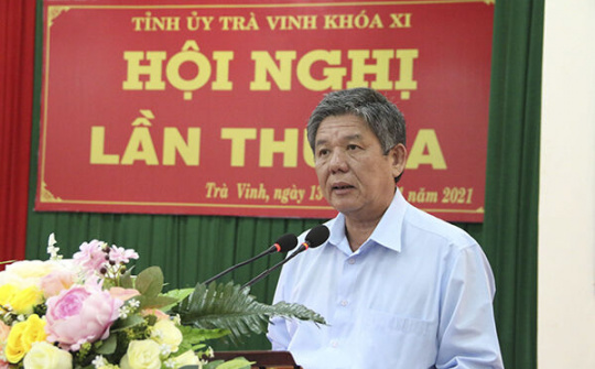 Trà Vinh: Đẩy mạnh công tác xây dựng Đảng hướng đến mục tiêu phát triển toàn diện kinh tế - xã hội