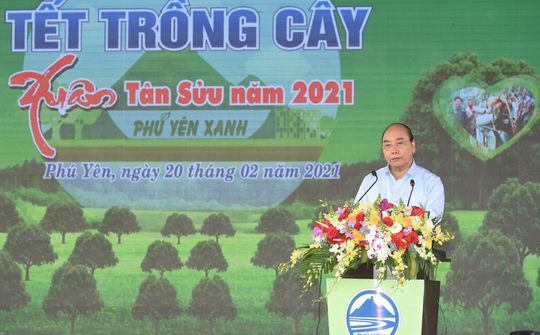 Thủ tướng truyền thông điệp về chương trình 1 tỷ cây xanh