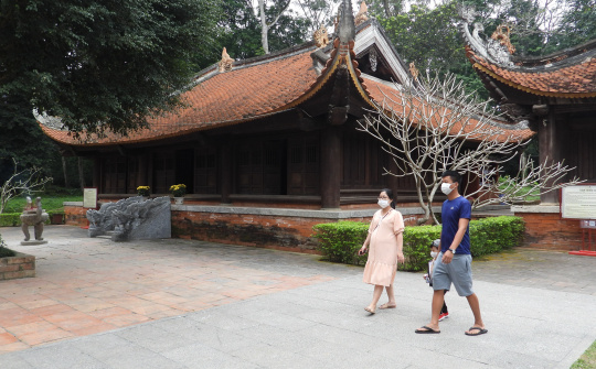 Lam Kinh vắng khách trong và sau dịp tết Nguyên đán do đại dịch Covid 19