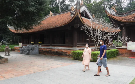 Lam Kinh vắng khách trong và sau dịp tết Nguyên đán do đại dịch Covid 19