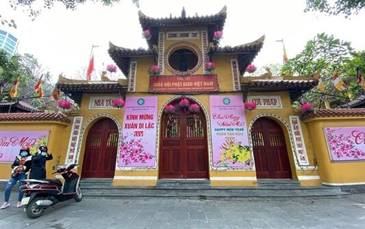 Giáo hội Phật giáo Việt Nam yêu cầu các chùa thực hiện nghiêm quy định phòng, chống dịch Covid-19