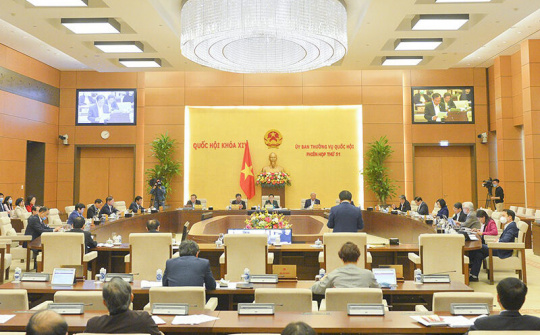 Thường vụ Quốc hội sẽ thảo luận việc giới thiệu ứng cử ĐBQH khóa XV