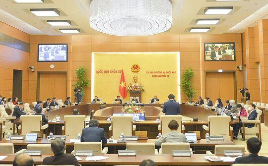 Thường vụ Quốc hội sẽ thảo luận việc giới thiệu ứng cử ĐBQH khóa XV
