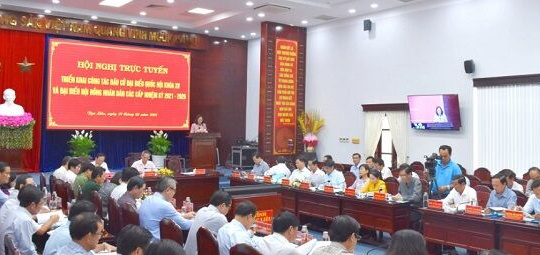 Bạc Liêu: Triển khai công tác bầu cử đại biểu Quốc hội khóa XV và đại biểu HĐND các cấp nhiệm kỳ 2021 – 2026