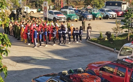 Lâm Đồng: CSGT huyện Lạc Dương thực hiện hiệu quả nhiệm vụ được giao