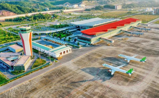 Cảng hàng không Quốc tế Vân Đồn an toàn, sẵn sàng hoạt động trở lại