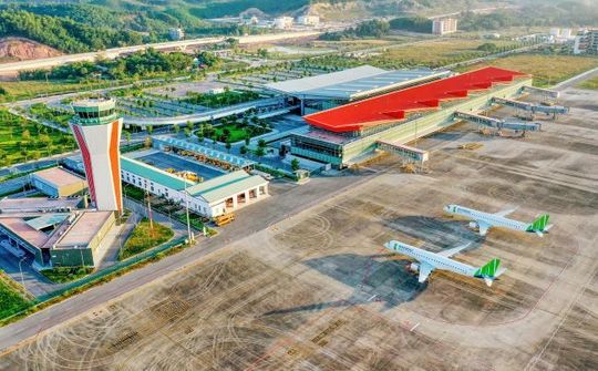 Cảng hàng không Quốc tế Vân Đồn an toàn, sẵn sàng hoạt động trở lại