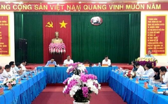 Trà Vinh: “Đoàn kết, kỷ cương, hành động, sáng tạo, đột phá, phát triển”