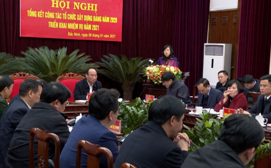 Bắc Ninh: Nâng cao chất lượng công tác xây dựng Đảng