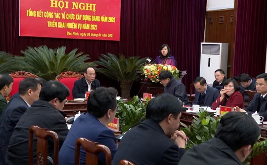 Bắc Ninh: Nâng cao chất lượng công tác xây dựng Đảng