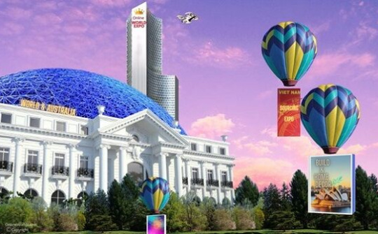 Nhiều mặt hàng của Việt Nam được bày bán phong phú tại Australia