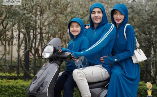 Laroma Fashion tiên phong trên thị trường áo chống nắng chất lượng cao cho gia đình