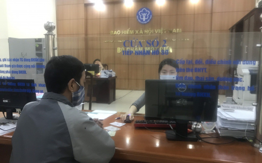 BHXH Việt Nam: Chi trả lương hưu, trợ cấp BHXH vào cùng một kỳ
