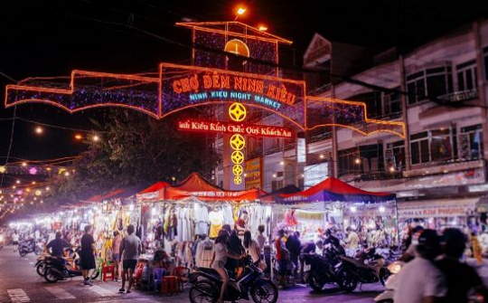 Cần Thơ: Thúc đẩy phát triển kinh tế về đêm