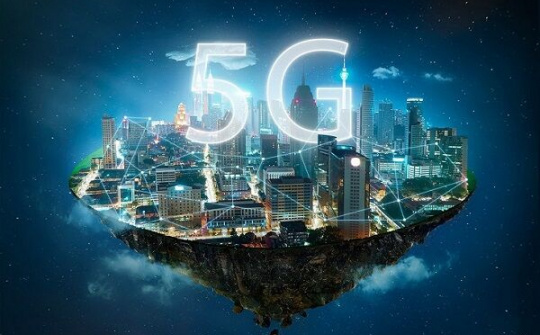 Thúc đẩy kinh tế số trên hạ tầng mạng 5G