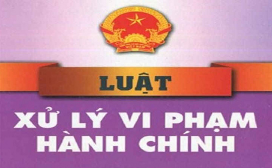 Luật Xử lý vi phạm hành chính: Những điểm mới và việc thi hành
