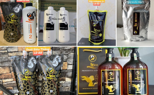 LD88 - Thương hiệu mỹ phẩm dành cho mái tóc của bạn