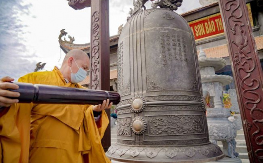 Quần thể tâm linh Fansipan "mở cổng trời" đón Phật tử và du khách đến cầu an 