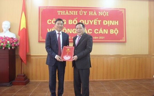 Tân Giám đốc Sở Kế hoạch và Đầu tư Hà Nội