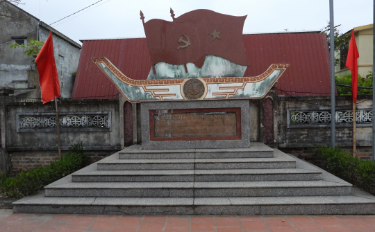 Huyện Quảng Xương kỷ niệm 75 năm ngày thành lập Đảng bộ