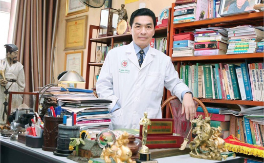 Đại tá, ThS.BS Hoàng Khánh Toàn: Lấy chữ Tâm làm điều Thiện