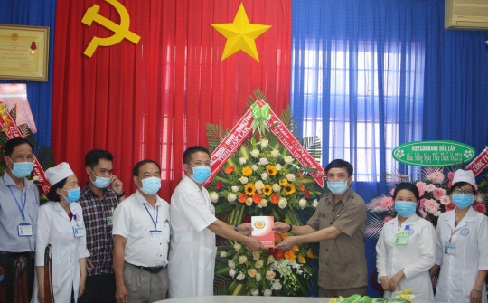 Đắk Lắk: Bí thư Tỉnh ủy thăm và làm việc với các bệnh viện nhân ngày Thầy thuốc Việt Nam