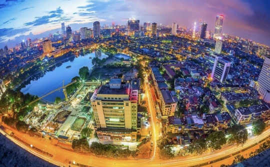 Đưa đất nước vững bước tiến lên, phát triển nhanh và bền vững