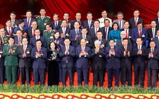 Toàn văn Nghị quyết Đại hội đại biểu toàn quốc lần thứ XIII của Đảng