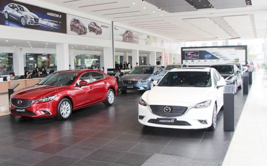 Việt Nam xếp vị trí thứ tư về tiêu thụ ô tô ở Đông Nam Á