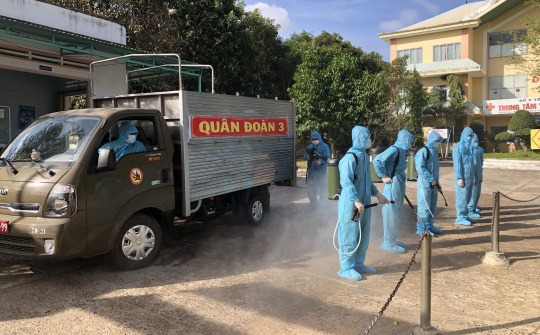 Gia Lai: Ghi nhận thêm 05 ca dương tính với Covid-19