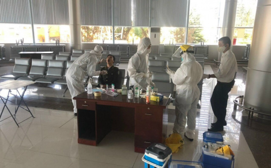 Lâm Đồng: Siết chặt phòng, chống dịch SARS-CoV-2 tại CHK Liên Khương