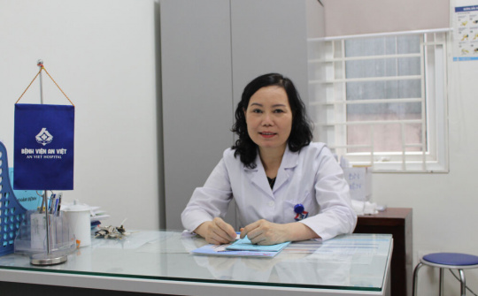 PGS.TS.TS Nguyễn Thị Hoài An: Ngân vang bản nhạc nghề