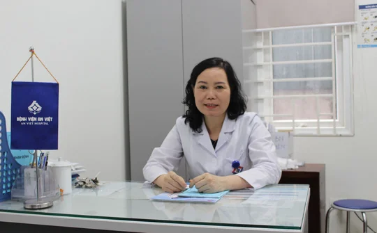 PGS.TS.TS Nguyễn Thị Hoài An: Ngân vang bản nhạc nghề