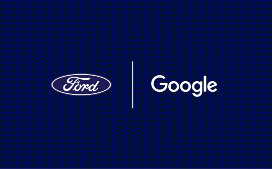 Ford và Google bắt tay để thúc đẩy quá trình đổi mới ngành công nghiệp ô tô