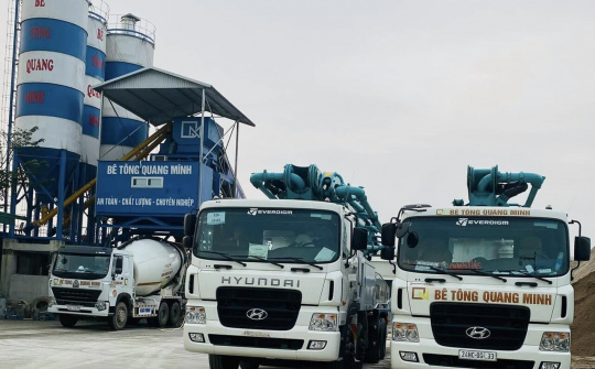Bê tông Quang Minh: Đón đầu công nghệ để phát triển bền vững