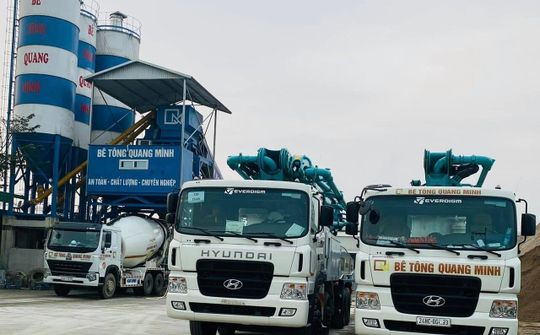 Bê tông Quang Minh: Đón đầu công nghệ để phát triển bền vững