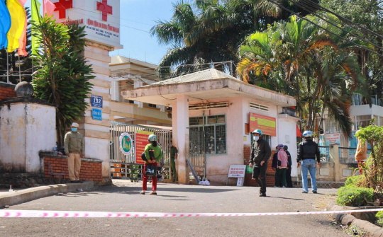 Gia Lai: Bệnh viện Đa khoa tỉnh hoạt động trở lại từ 13 giờ ngày 4/2