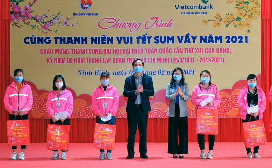 Ninh Bình: Hơn 200 tổ chức Đoàn ra quân chào mừng thành công Đại hội XIII của Đảng