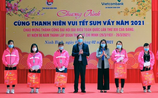 Ninh Bình: Hơn 200 tổ chức Đoàn ra quân chào mừng thành công Đại hội XIII của Đảng
