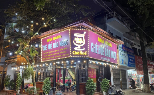 Chè Huế Bảo Ngọc: Nét Huế trong lòng thành phố