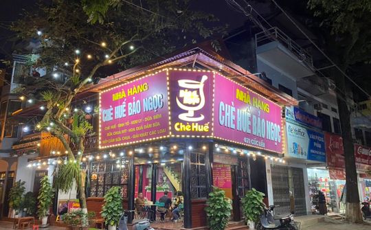 Chè Huế Bảo Ngọc: Nét Huế trong lòng thành phố
