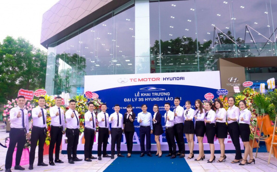 Hyundai 3S Lào Cai:  Đảm bảo những giá trị tốt nhất cho khách hàng