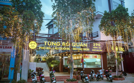 Tùng Bò Quán: Không gian lý tưởng cho các sự kiện sum vầy