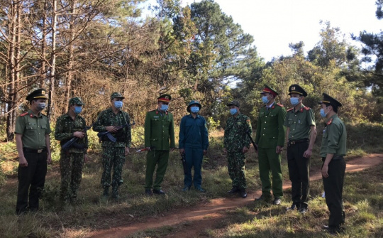 Công an Đắk Nông: Đảm bảo ANTT trên địa bàn trong dịp Tết Nguyên đán