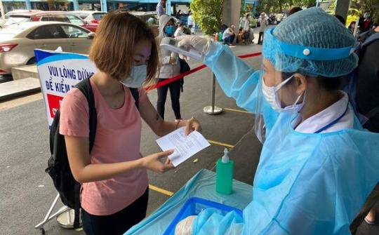 TPHCM: Phòng, chống dịch Covid-19 là nhiệm vụ ưu tiên hàng đầu trong năm 2021