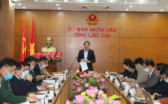 Lào Cai : Tạm dừng các chương trình chào xuân để phòng, chống dịch Covid-19