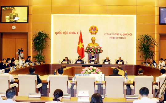 Công bố 9 Nghị quyết của Ủy ban Thường vụ Quốc hội